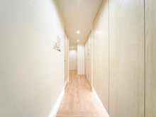 【東京都/大田区千鳥】コスモ千鳥町エクセラ 廊下