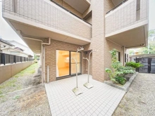 【東京都/大田区千鳥】コスモ千鳥町エクセラ 専用庭