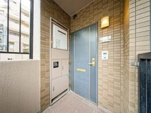 【東京都/大田区千鳥】コスモ千鳥町エクセラ 玄関