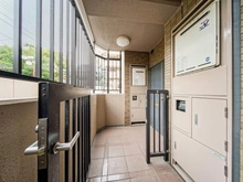 【東京都/大田区千鳥】コスモ千鳥町エクセラ 玄関