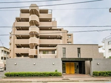 【東京都/大田区千鳥】コスモ千鳥町エクセラ 外観