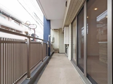 【東京都/大田区千鳥】ライフレビュー久が原 バルコニー