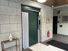 【東京都/大田区中馬込】中馬込ハイツ エレベーター