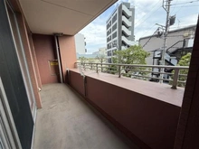 【東京都/品川区大井】ジェントリーハウス品川大井 バルコニー