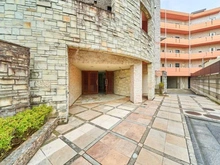 【東京都/品川区東大井】パレ・プラス大井町 アプローチ