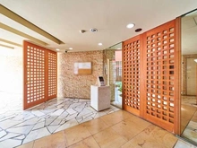 【東京都/品川区東大井】パレ・プラス大井町 エントランス