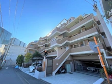 【東京都/品川区大崎】朝日マンション大崎 外観