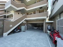 【東京都/品川区大崎】朝日マンション大崎 駐車場