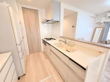 【東京都/品川区東大井】ミサワホームズ東大井 キッチン