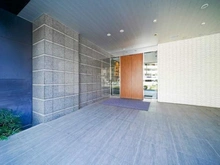 【東京都/品川区東大井】シティテラス大井仙台坂ヒルトップガーデン アプローチ