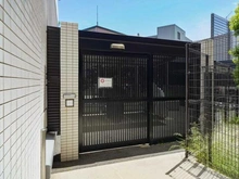 【東京都/品川区東大井】シティテラス大井仙台坂ヒルトップガーデン サブエントランス