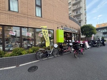【東京都/品川区東大井】シティテラス大井仙台坂ヒルトップガーデン サイクルショップ オギヤマ 大井町店（現地より約90m）