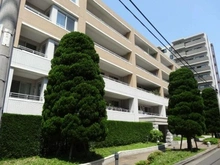 【東京都/品川区東大井】パークホームズ大井仙台坂グランシェル 外観