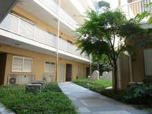 【東京都/品川区東大井】パークホームズ大井仙台坂グランシェル 敷地内