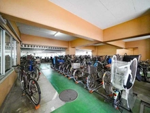 【東京都/品川区南大井】ライオンズマンション大森 駐輪場