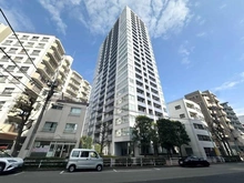 【東京都/大田区大森北】ウェリスシティ大森タワー 外観