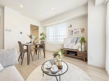 【東京都/三鷹市下連雀】ライオンズマンション三鷹中央通り リビング