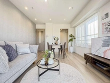 【東京都/三鷹市下連雀】ライオンズマンション三鷹中央通り リビング