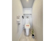 【東京都/三鷹市下連雀】ライオンズマンション三鷹中央通り トイレ