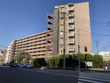 【東京都/品川区東品川】日商岩井東品川マンション 外観