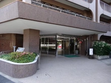 【東京都/品川区東品川】日商岩井東品川マンション アプローチ