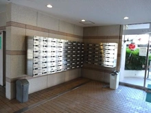 【東京都/品川区東品川】日商岩井東品川マンション メールBOX