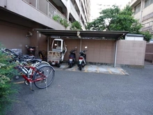 【東京都/品川区東品川】日商岩井東品川マンション 駐輪場