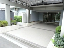 【東京都/品川区東大井】アイビハイツ南品川 アプローチ