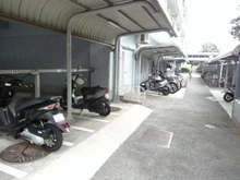 【東京都/品川区東大井】アイビハイツ南品川 駐輪場