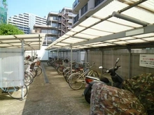 【東京都/品川区南品川】ローズハイツ仙台坂 駐輪場