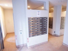 【東京都/品川区東品川】ブリリアタワー品川シーサイド メールBOX