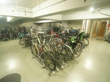 【東京都/品川区東品川】ブリリアタワー品川シーサイド 駐輪場