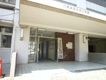 【東京都/品川区南大井】大森駅前住宅2号棟 エントランス