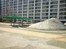 【東京都/品川区南大井】大森駅前住宅2号棟 敷地内