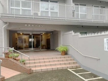 【東京都/目黒区五本木】学芸大ハイツ アプローチ