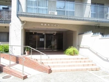 【東京都/目黒区五本木】学芸大ハイツ アプローチ