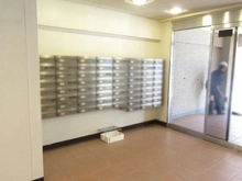 【東京都/目黒区五本木】学芸大ハイツ メールBOX