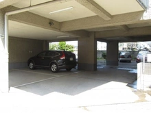 【東京都/目黒区五本木】学芸大ハイツ 駐車場