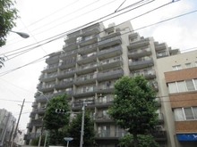 【東京都/目黒区五本木】学芸大ハイツ 外観