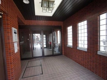 【東京都/世田谷区八幡山】セザール第2上北沢 エントランス