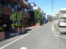 【東京都/世田谷区八幡山】セザール第2上北沢 前面道路