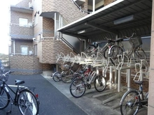 【東京都/品川区東大井】エクセルシオール品川大井町 駐輪場