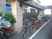 【東京都/品川区東大井】エクセルシオール品川大井町 駐輪場