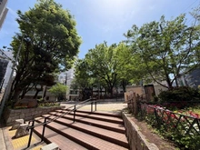 【東京都/品川区東大井】エクセルシオール品川大井町 大井中央公園（現地より約900m）
