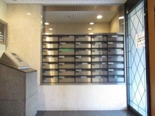 【東京都/調布市布田】ライオンズガーデン調布 けやきの杜 メールBOX