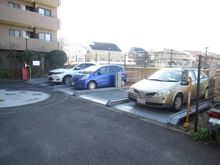 【東京都/調布市布田】ライオンズガーデン調布 けやきの杜 駐車場