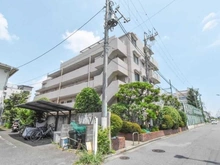 【東京都/世田谷区玉堤】ハイネス尾山台 外観