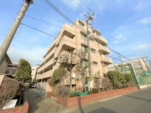 【東京都/世田谷区玉堤】ハイネス尾山台 外観