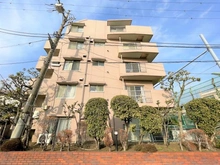 【東京都/世田谷区玉堤】ハイネス尾山台 外観