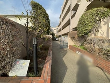 【東京都/世田谷区玉堤】ハイネス尾山台 アプローチ